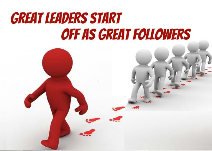 How being a good follower can be more powerful than leading...